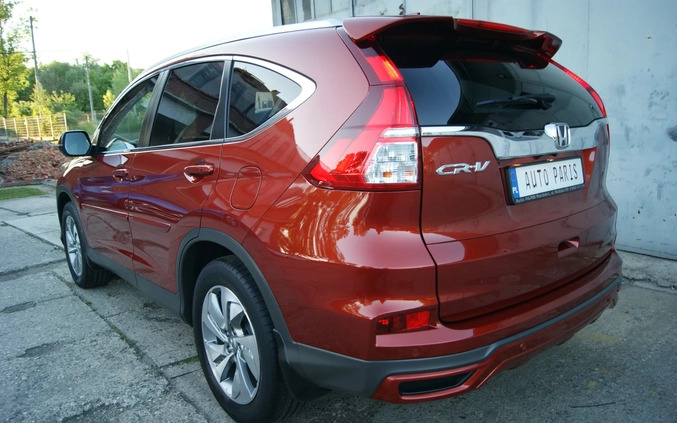 Honda CR-V cena 108800 przebieg: 100000, rok produkcji 2018 z Racibórz małe 781